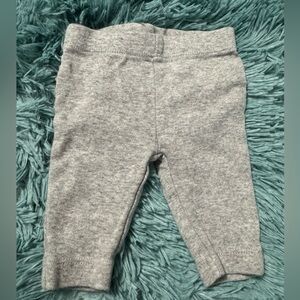 Carter's Classic Gray Kids Leggings